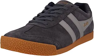 Gola Harrier Mens Classic Trainers in Storm Grey