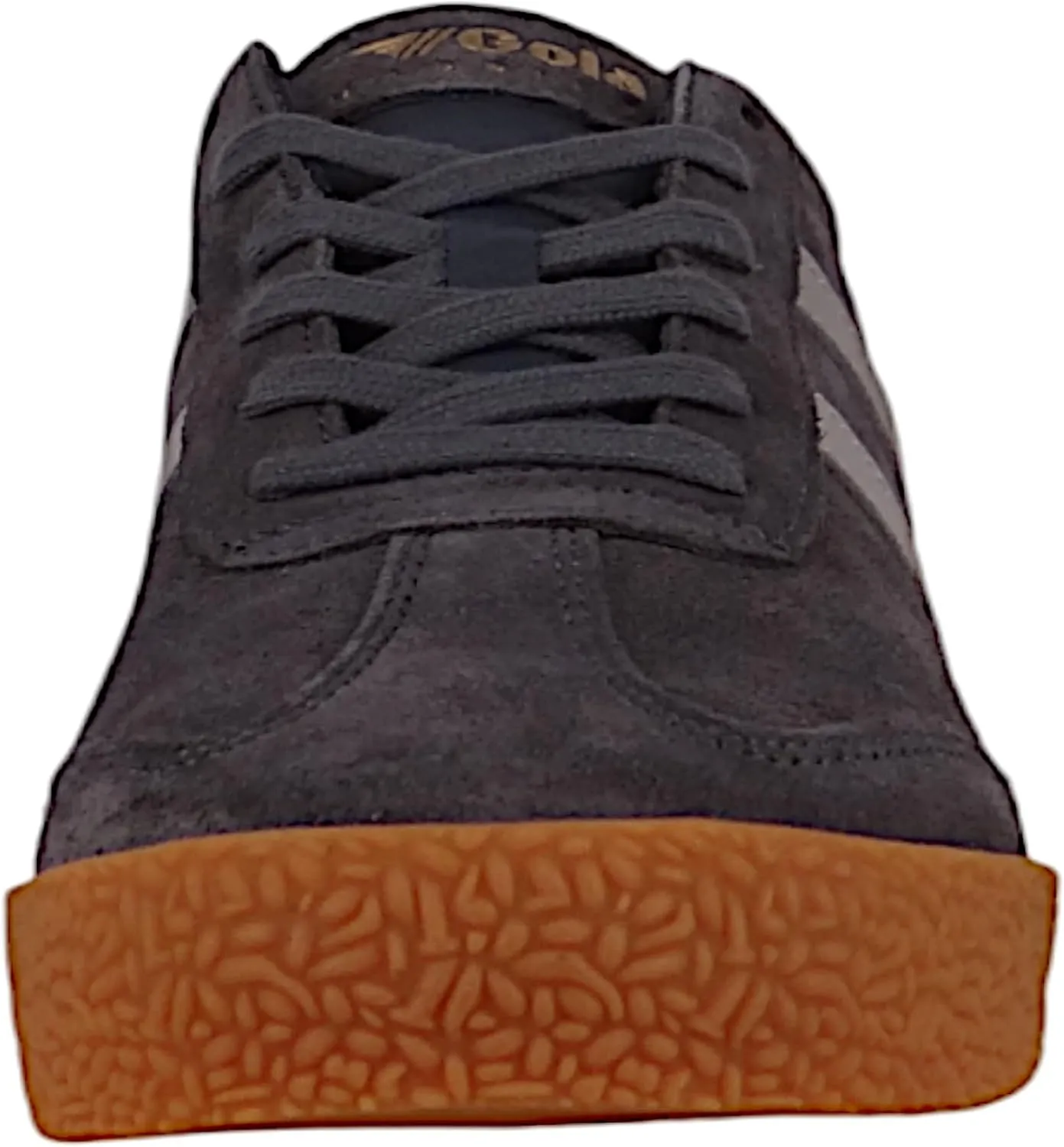 Gola Harrier Mens Classic Trainers in Storm Grey