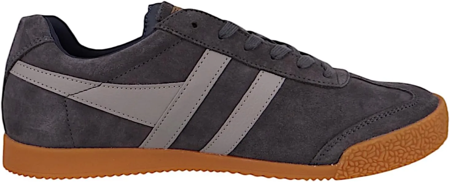 Gola Harrier Mens Classic Trainers in Storm Grey