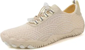 Grounded Women Men Wide Toe Box Barefoot Grounding Quick Dry Breathable Non Slip Hike Water Shoes for Swim Surf Hiking Outdoor Sports Neuropathy Comfort Footwear