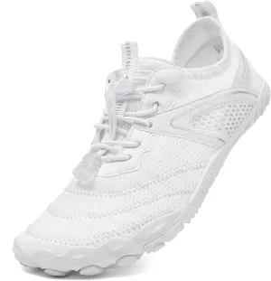 Grounding Shoes for Women Men Pro Footwear Barefoot Shoes Wide Toe Box Healthy Non Slip Athletic Hiking Shoe Outdoor Beach Pool Swim Footwear for Soft Comfortable