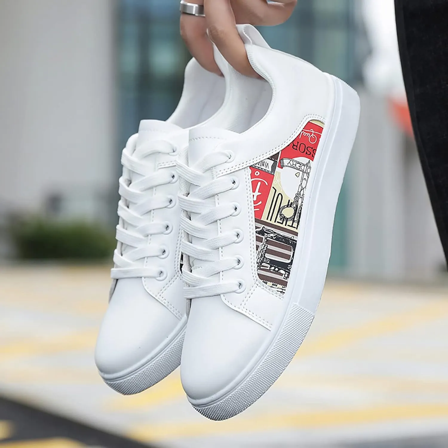 High Top Sneakers for Women Arch Support Zapatos De Mujer para Correr Non Slip Winter Shoes for Women Women's Fashion Sport Breathable Mesh Platform Sneakers Women's Slip On Shoes