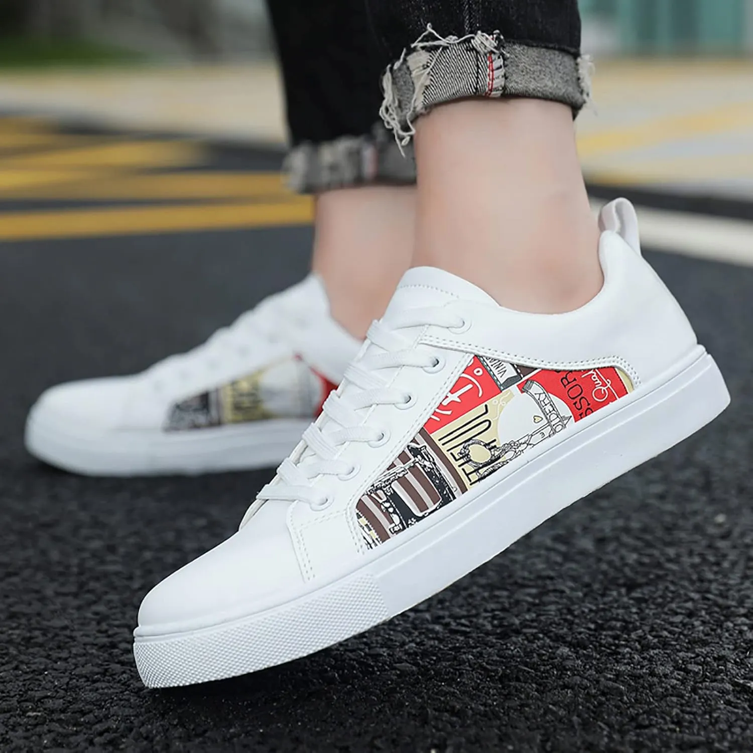High Top Sneakers for Women Arch Support Zapatos De Mujer para Correr Non Slip Winter Shoes for Women Women's Fashion Sport Breathable Mesh Platform Sneakers Women's Slip On Shoes