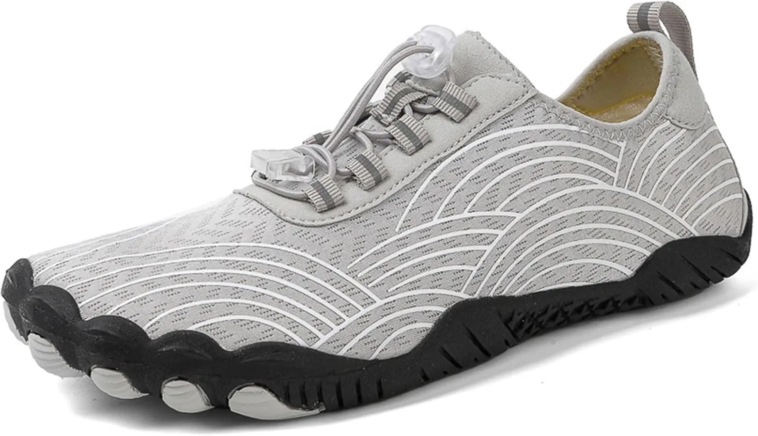 Hike Barefoot Shoes for Women Breathable Non-Slip Athletic Footwear Wide Toe Box Barefoot Grounding Shoes Beach Outdoor Running Sneakers Healthy Non-Slip Shoe Unisex