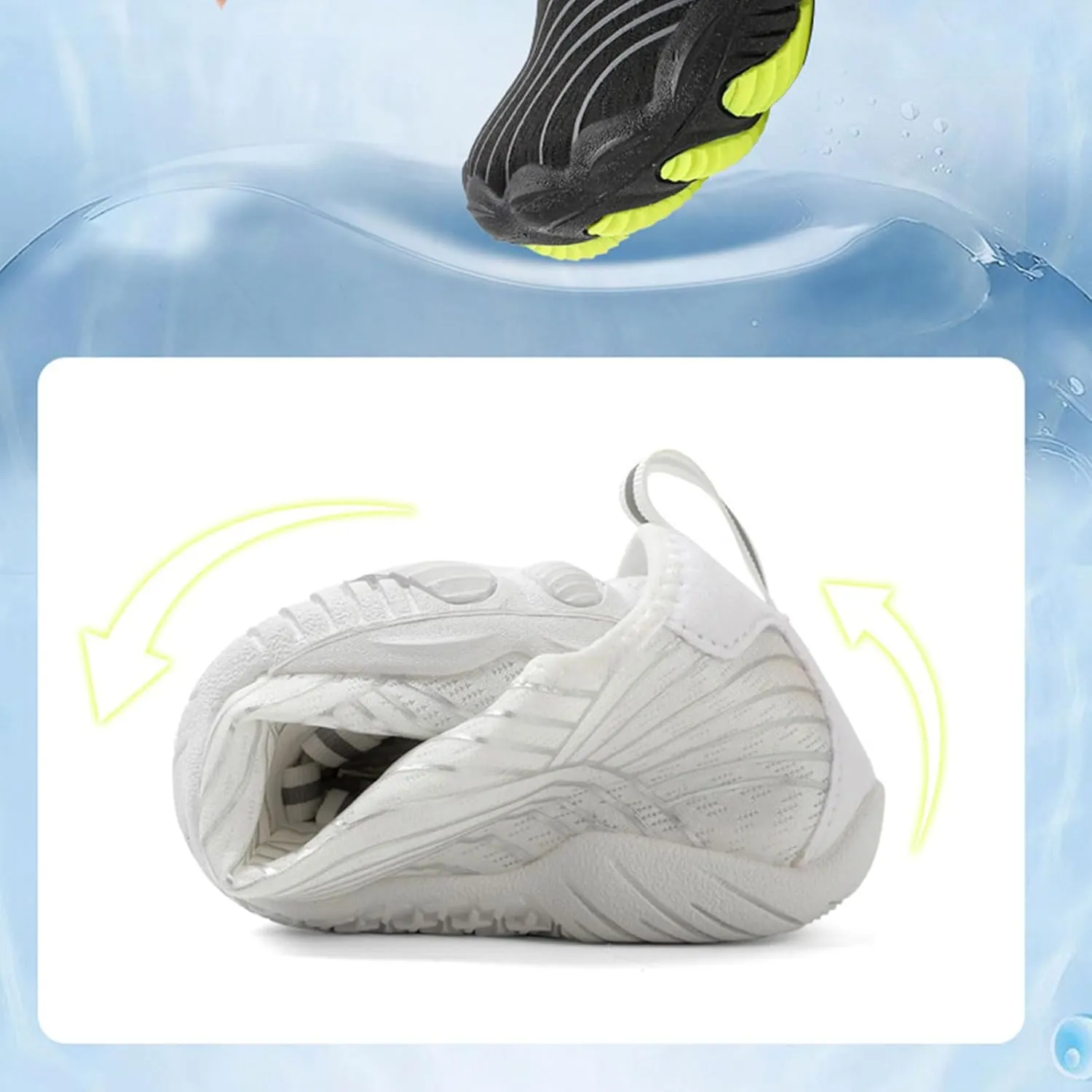 Hike Barefoot Shoes for Women Breathable Non-Slip Athletic Footwear Wide Toe Box Barefoot Grounding Shoes Beach Outdoor Running Sneakers Healthy Non-Slip Shoe Unisex