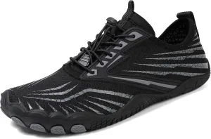 Hike Barefoot Shoes for Women Men Non-Slip Breathable Walking Shoe Wide Toe Water Shoes Comfortable Athletic Footwear Healthy Non-Slip Grounding Sneaker
