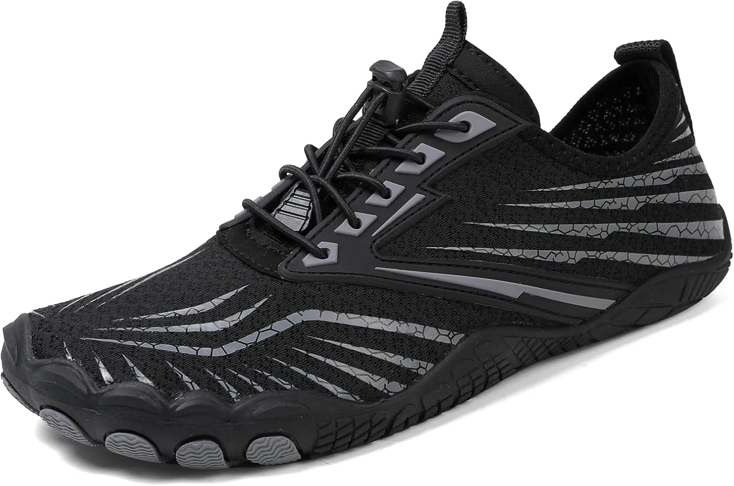 Hike Barefoot Shoes for Women Men Non-Slip Breathable Walking Shoe Wide Toe Water Shoes Comfortable Athletic Footwear Healthy Non-Slip Grounding Sneaker