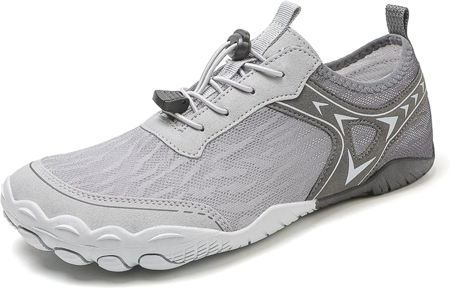 Hike Barefoot Shoes for Women Men Running Hiking Comfortable Walking Shoes Summer Waterproof Trail Running Healthy Footwear Non-Slip Athletic Wide Toe Water Shoe