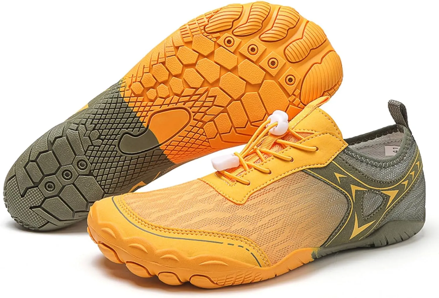 Hike Barefoot Shoes for Women Men Running Hiking Comfortable Walking Shoes Summer Waterproof Trail Running Healthy Footwear Non-Slip Athletic Wide Toe Water Shoe