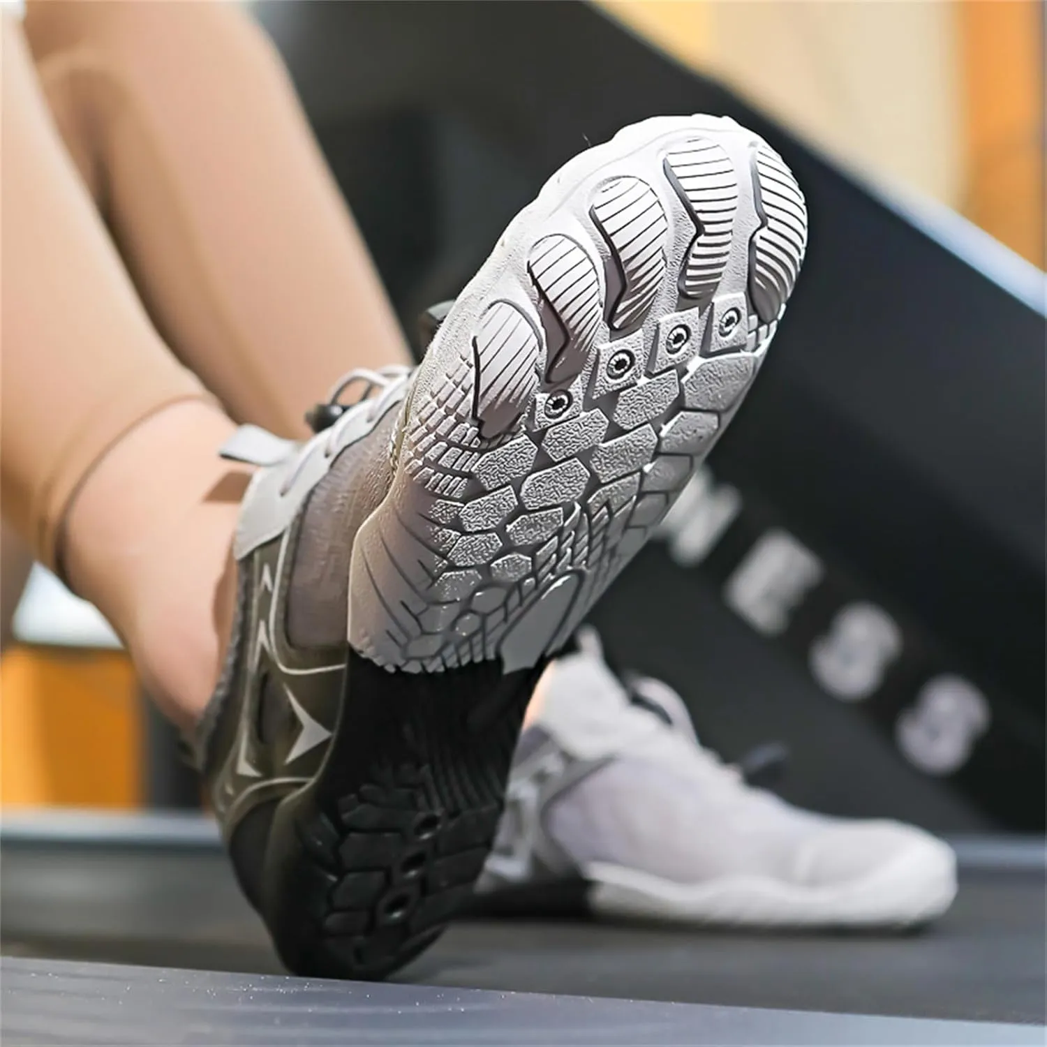 Hike Barefoot Shoes for Women Men Running Hiking Comfortable Walking Shoes Summer Waterproof Trail Running Healthy Footwear Non-Slip Athletic Wide Toe Water Shoe