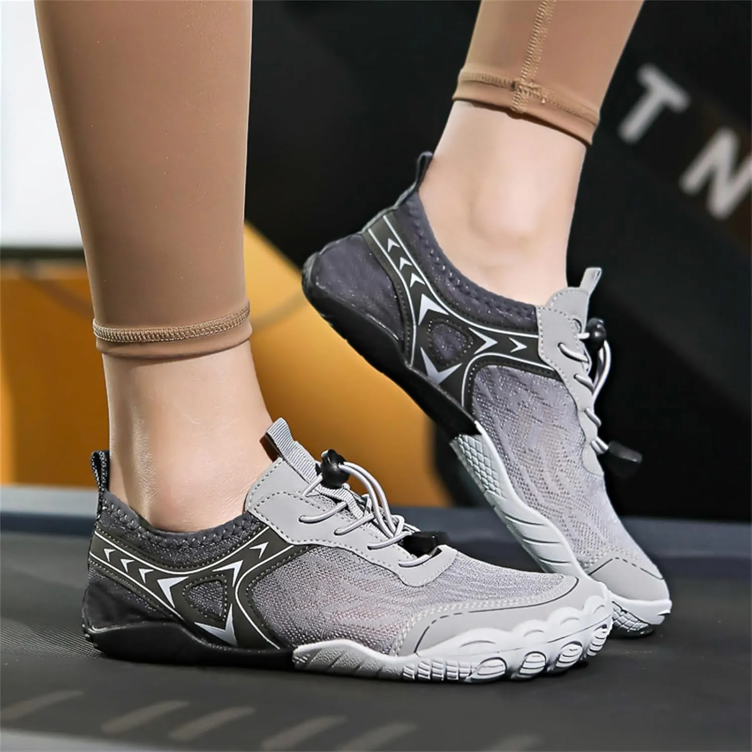 Hike Barefoot Shoes for Women Men Running Hiking Comfortable Walking Shoes Summer Waterproof Trail Running Healthy Footwear Non-Slip Athletic Wide Toe Water Shoe