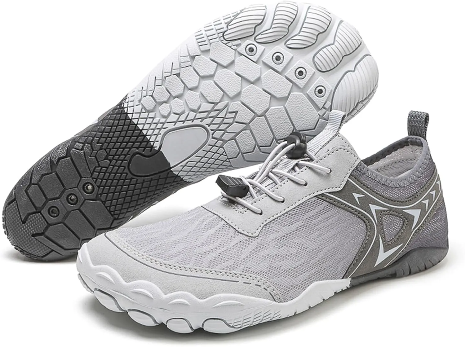 Hike Barefoot Shoes for Women Men Running Hiking Comfortable Walking Shoes Summer Waterproof Trail Running Healthy Footwear Non-Slip Athletic Wide Toe Water Shoe