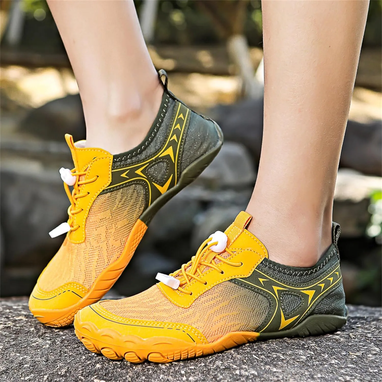 Hike Barefoot Shoes for Women Men Running Hiking Comfortable Walking Shoes Summer Waterproof Trail Running Healthy Footwear Non-Slip Athletic Wide Toe Water Shoe