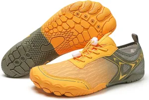 Hike Barefoot Shoes for Women Men Running Hiking Comfortable Walking Shoes Summer Waterproof Trail Running Healthy Footwear Non-Slip Athletic Wide Toe Water Shoe