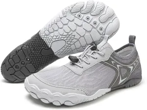 Hike Barefoot Shoes for Women Men Running Hiking Comfortable Walking Shoes Summer Waterproof Trail Running Healthy Footwear Non-Slip Athletic Wide Toe Water Shoe