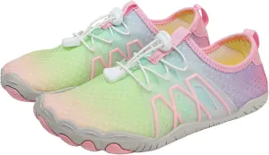 Hike Barefoot Waterproof Trail Running Anti Slip Breathable Quick Dry Lightweight Barefoot Water Shoes Beach Swim Rock Climbing Pool Hiking Walking Boating Fishing Diving Surfing Shoes