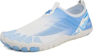 Hike Breathable Non Slip Wide Toe Barefoot Shoes for Women Men Grounded Neuropathy Hiking Unisex Water Pro Beach Diabetic Waterproof Quick Dry Athletic Footwear Sneakers