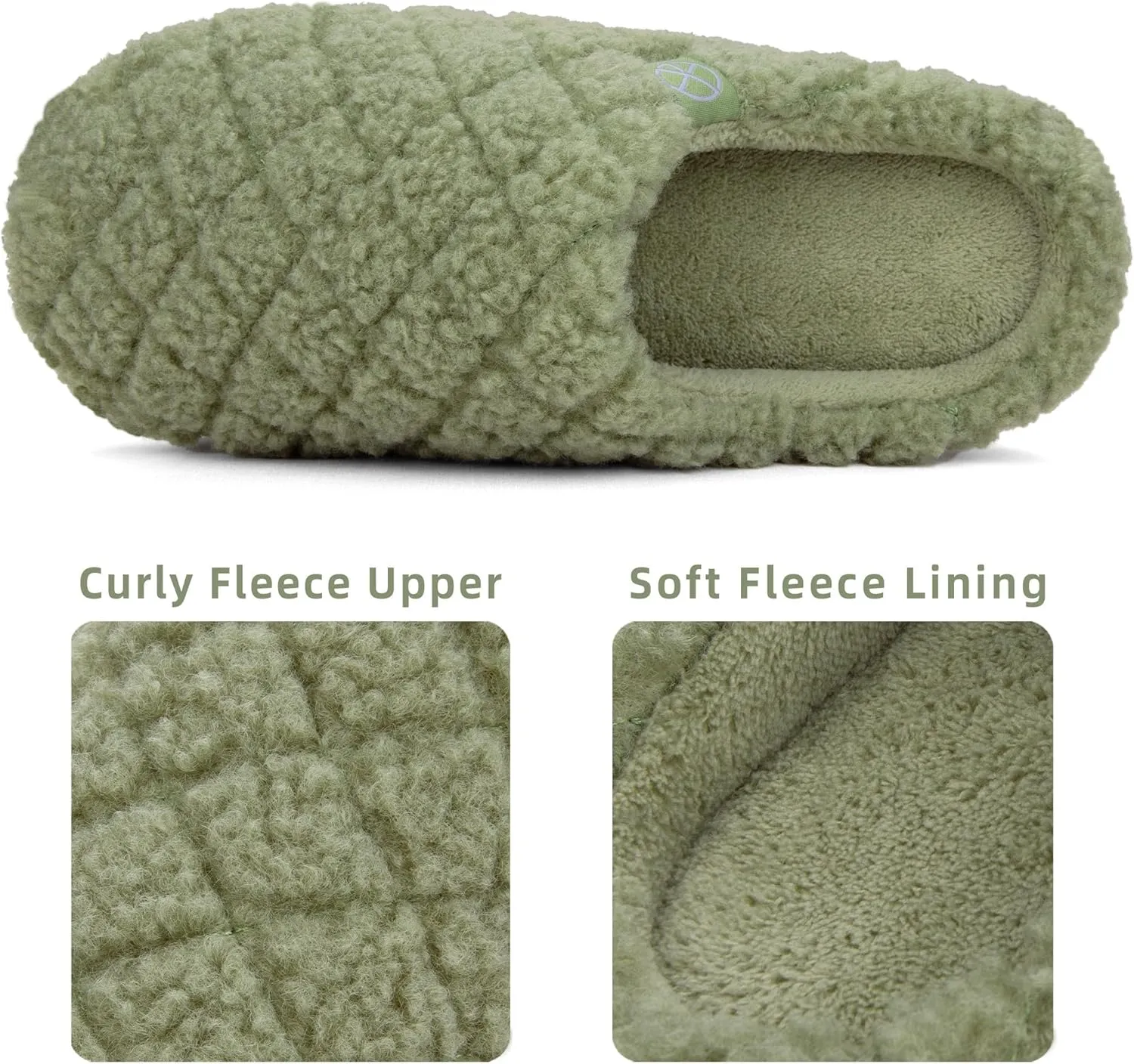 House Slippers for Women Memory Foam Slippers Cozy Lightweight House Shoes for Indoor Outdoor