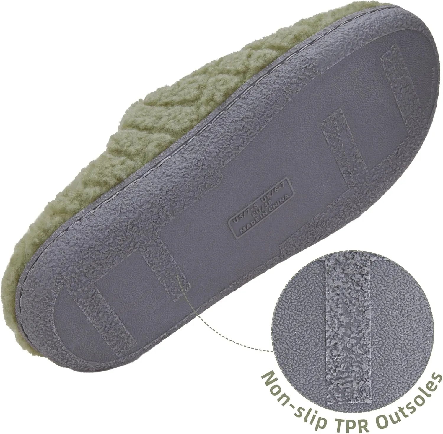House Slippers for Women Memory Foam Slippers Cozy Lightweight House Shoes for Indoor Outdoor