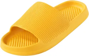 Indoor Slippers Women Slides Shower Slippers Men Womens Shower Shoes with Drainage Hole Water Shoe for Beach, Showers