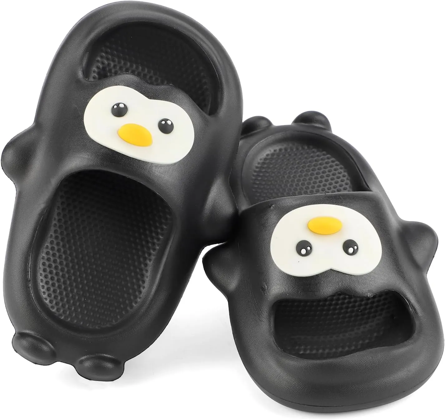 KAKU NANU Kids Slide Sandals EVA Cloud Slippers Open Toe Soft Slides Lightweight Non-slip Unisex Children Cozy Summer Flip Flop Shoes