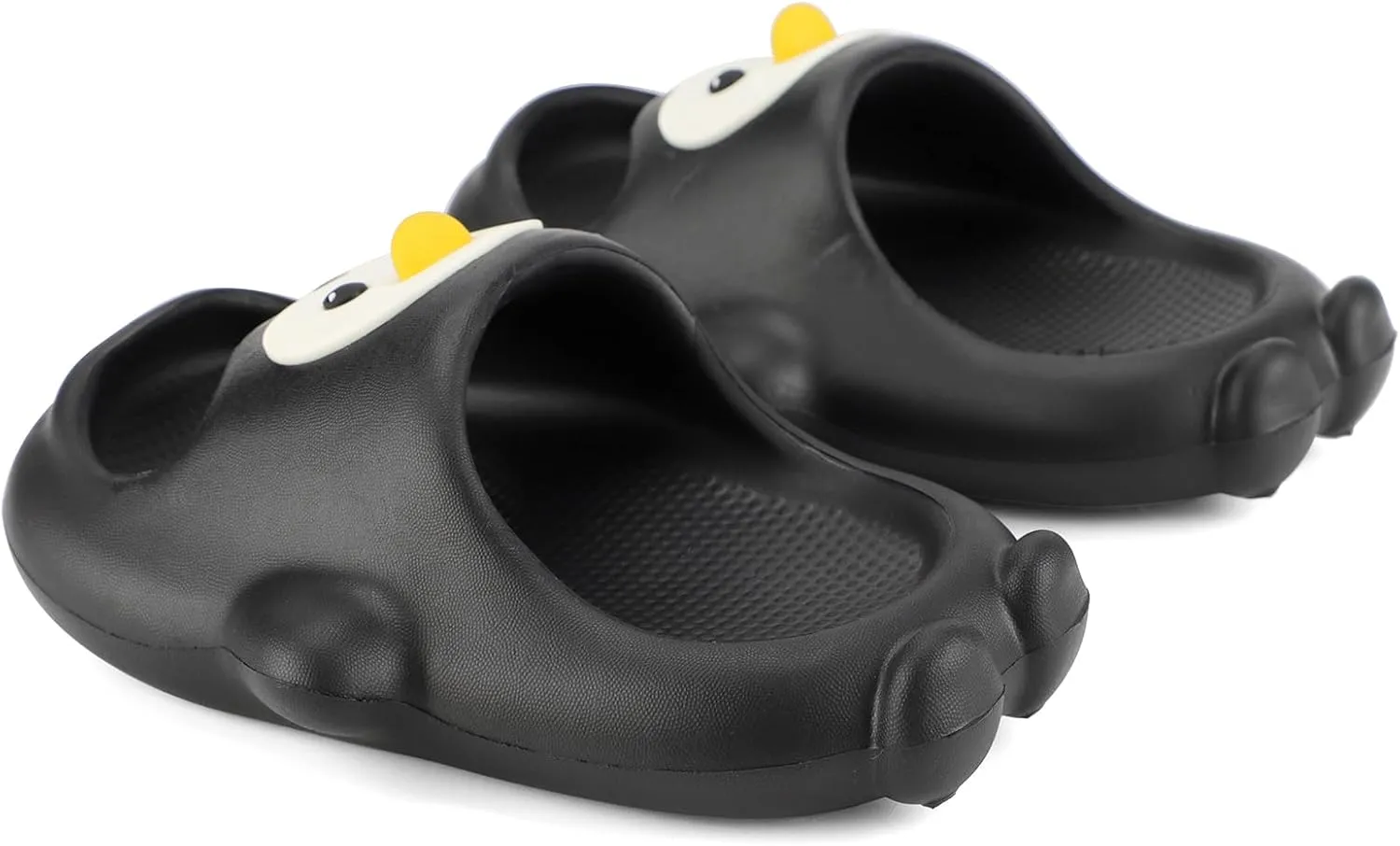 KAKU NANU Kids Slide Sandals EVA Cloud Slippers Open Toe Soft Slides Lightweight Non-slip Unisex Children Cozy Summer Flip Flop Shoes