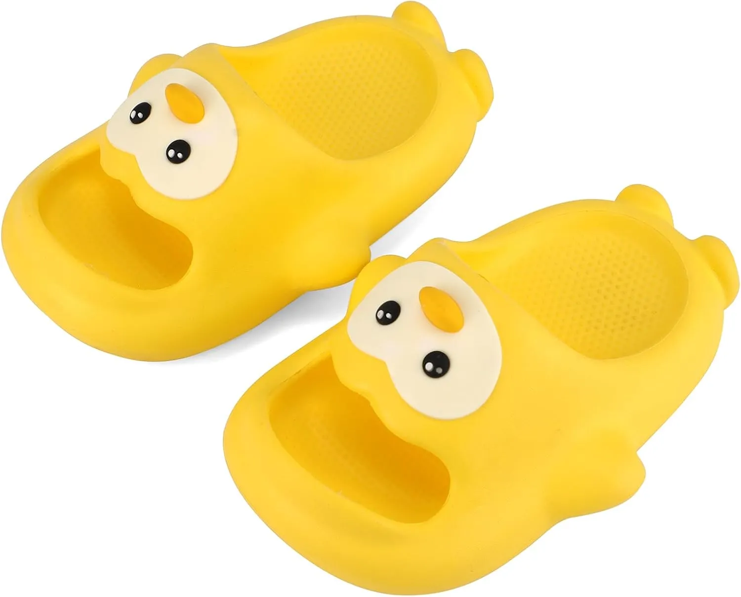 KAKU NANU Kids Slide Sandals EVA Cloud Slippers Open Toe Soft Slides Lightweight Non-slip Unisex Children Cozy Summer Flip Flop Shoes