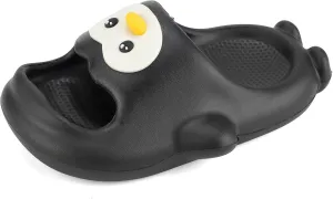 KAKU NANU Kids Slide Sandals EVA Cloud Slippers Open Toe Soft Slides Lightweight Non-slip Unisex Children Cozy Summer Flip Flop Shoes
