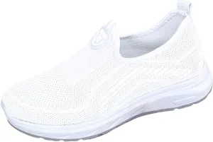Lightweight Nursing Shoes for Women Slip on Orthopaedic Walking Sneakers Classic Athletic Skateboard Sneakers