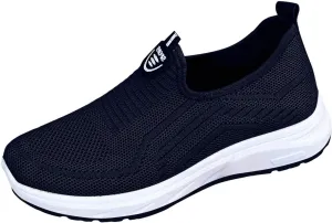 Lightweight Nursing Shoes for Women Slip on Orthopaedic Walking Sneakers Classic Athletic Skateboard Sneakers