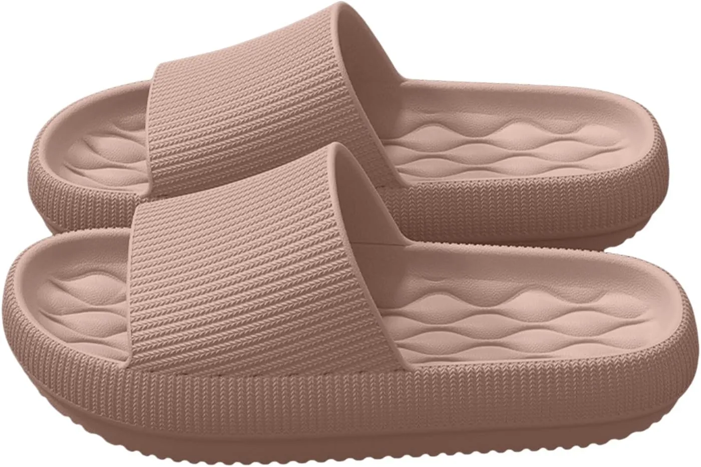 Lightweight Slides Sandal for Women Bathroom House and Pool Sandals Soft Soled Slides Women's Slides