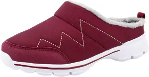 Lightweight Velvet Warmth Shoes for Women Comfort Breathable Arch Support Non Slip Shoes Slip on Walking Shoes