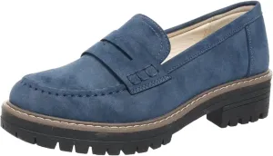 Loafers Shoes for Women Comfortable Slip On Work Office Shoe Platform Business Casual Dress Shoes Walking Trendy Flats Loafer Sneakers Platform Penny Loafer
