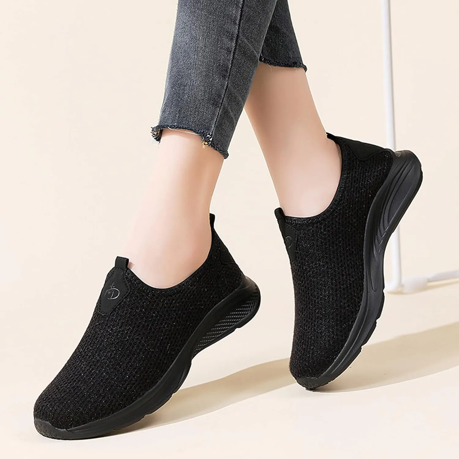 Low-Top Slip Ons Women's Fashion Sneakers Casual Mens Tennis Shoes Food Service Dressy Casual Shoes White Platform Sneakers Brown Tennis Shoe White Loafers