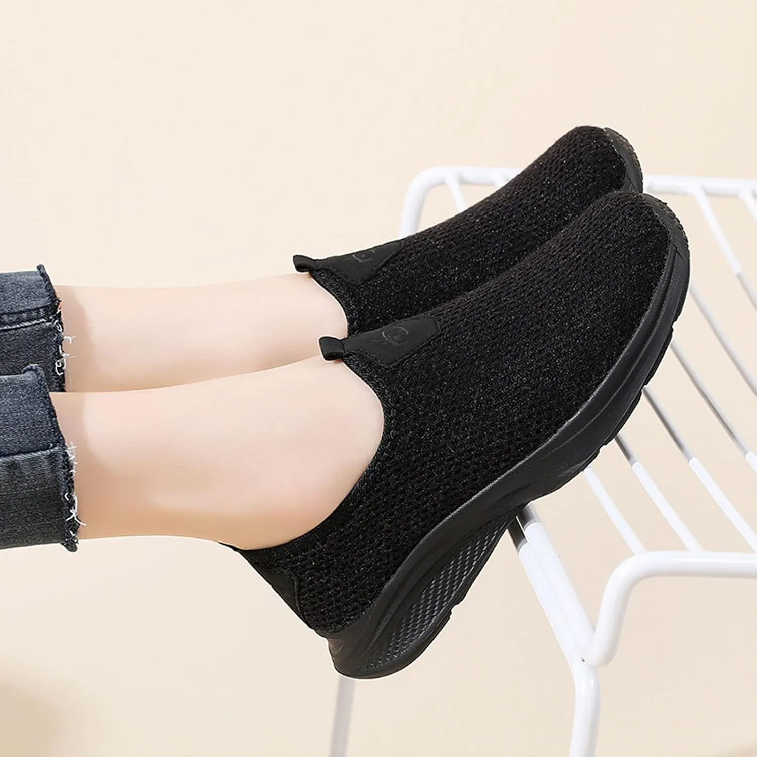 Low-Top Slip Ons Women's Fashion Sneakers Casual Mens Tennis Shoes Food Service Dressy Casual Shoes White Platform Sneakers Brown Tennis Shoe White Loafers