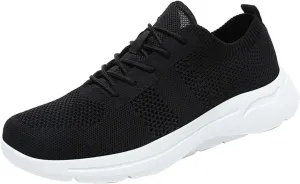 Men's Casual Dress Sneakers Oxfords Business Mesh Running Shoes for Women Casual Men Casual Dress Shoes Brown Sneakers Waterproof Tennis Shoe Trainers Shoe