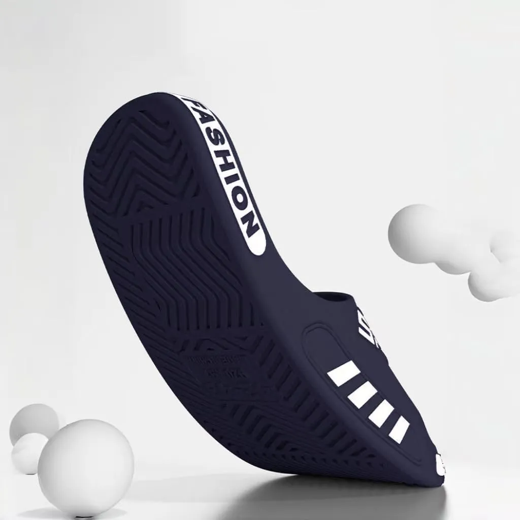 Mens Slippers Outdoor Athletic Sandals Fashion Sport Soft Slides Summer Beach Shoes