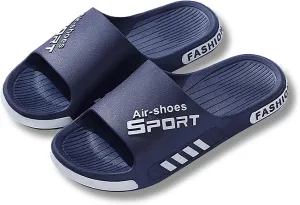 Mens Slippers Outdoor Athletic Sandals Fashion Sport Soft Slides Summer Beach Shoes