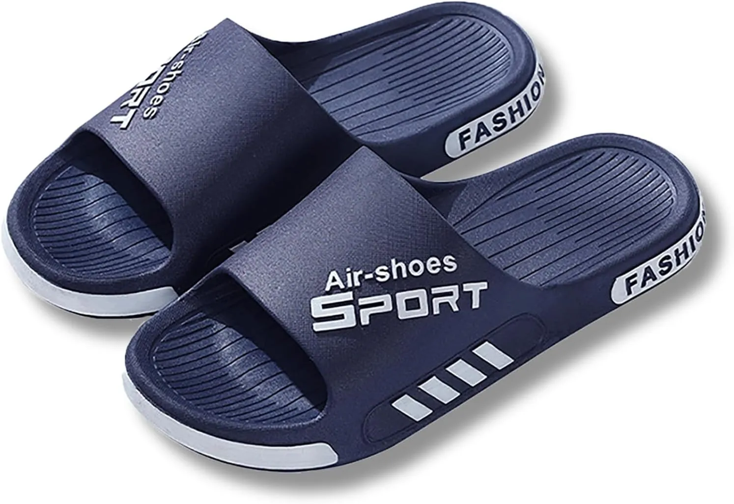 Mens Slippers Outdoor Athletic Sandals Fashion Sport Soft Slides Summer Beach Shoes