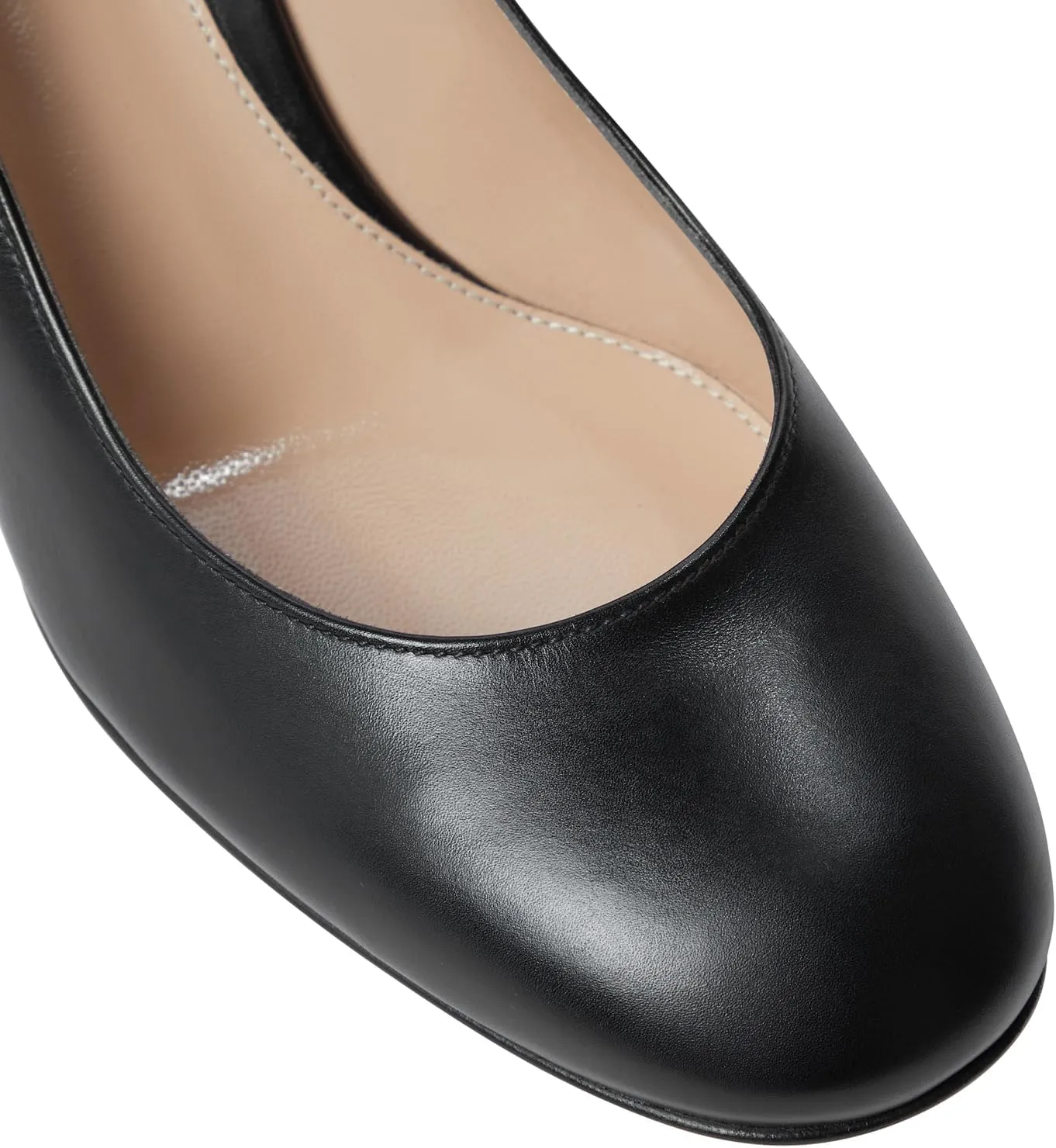 MOOMMO Women Classic Chunky Block Heel Suede Pumps Round Closed Toe Slip On 2" Low Thick Heels Dress Shoes Matte Patent Spring Fashion Office Ladies Work Pump Basic Shoe Elegant Wedding 4-11 M US