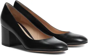 MOOMMO Women Classic Chunky Block Heel Suede Pumps Round Closed Toe Slip On 2" Low Thick Heels Dress Shoes Matte Patent Spring Fashion Office Ladies Work Pump Basic Shoe Elegant Wedding 4-11 M US