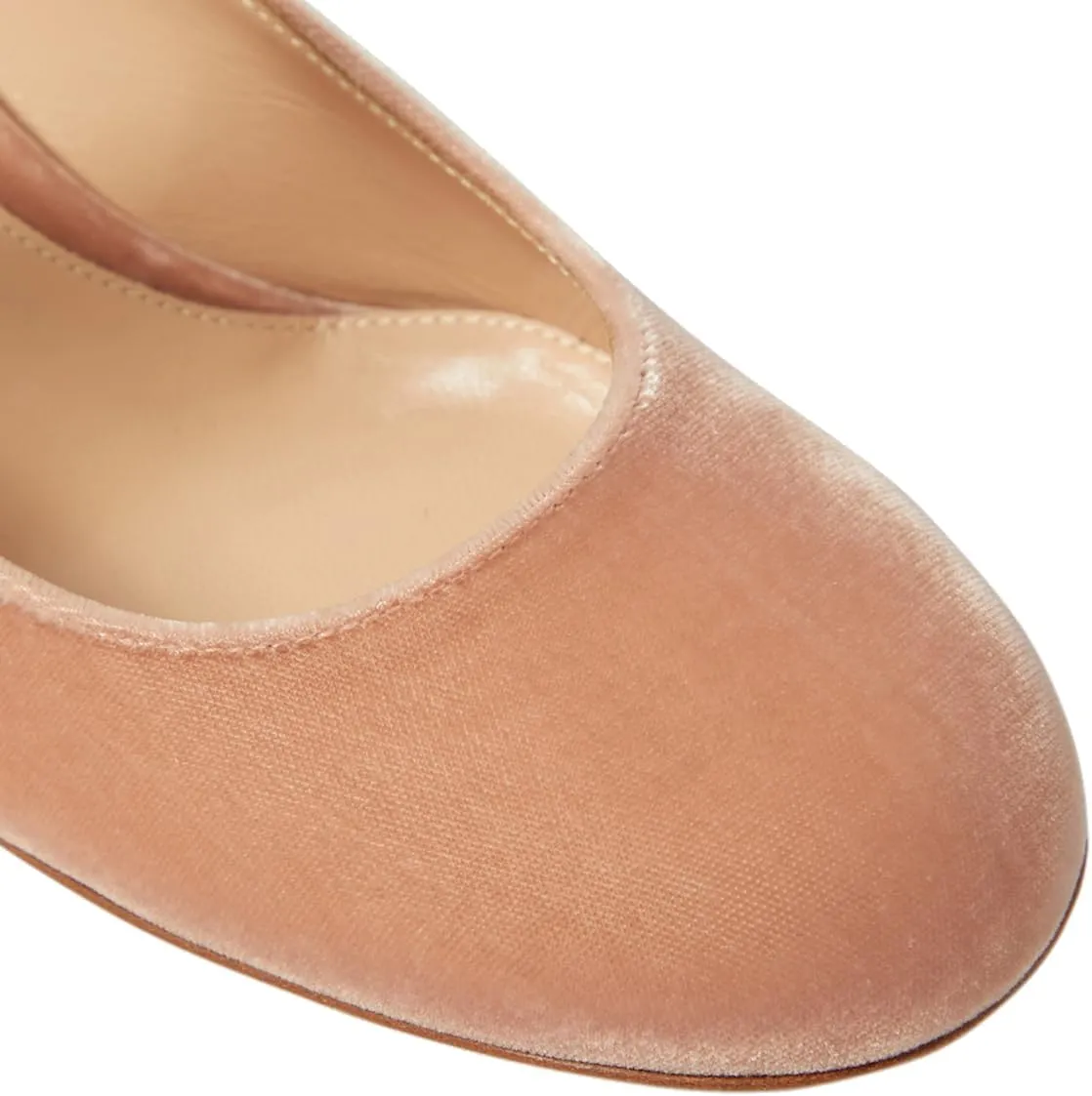 MOOMMO Women Vintage Chunky Block Heel Velvet Pumps Round Closed Toe Slip On 2" Low Thick Heels Dress Shoes Fashion Office Work Pump Basic Shoe Classic Spring Elegant Wedding Party 4-11 M US