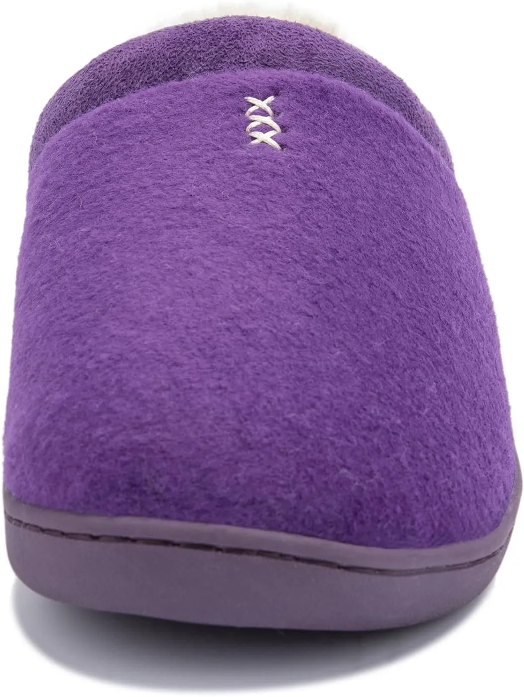 NewDenBer Women's Cozy Memory Foam Slippers Soft Fleece Lined Slip on Indoor Outdoor House Shoes