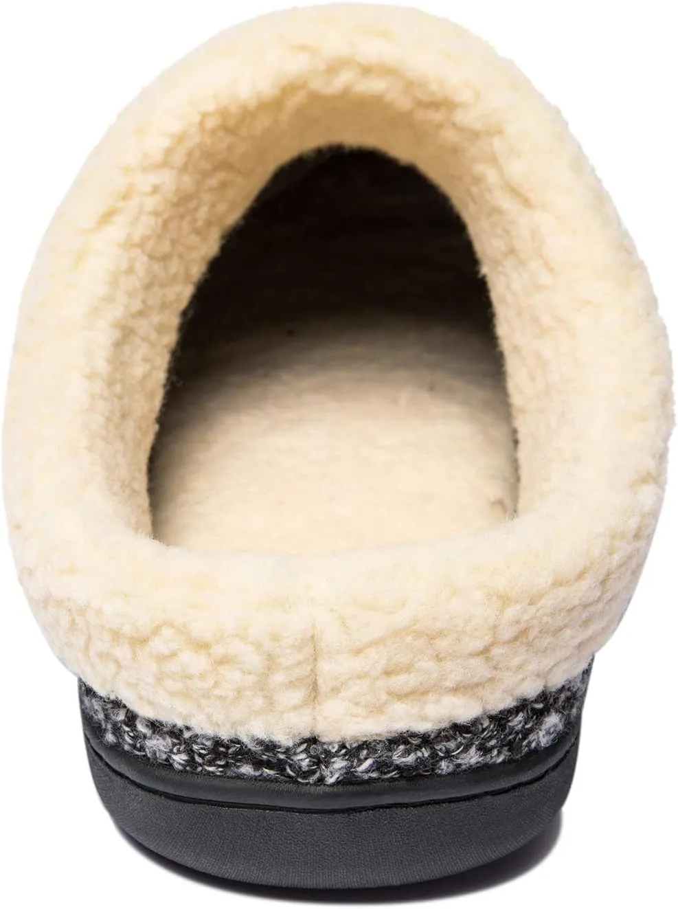 NewDenBer Women's Cozy Memory Foam Slippers Soft Fleece Lined Slip on Indoor Outdoor House Shoes
