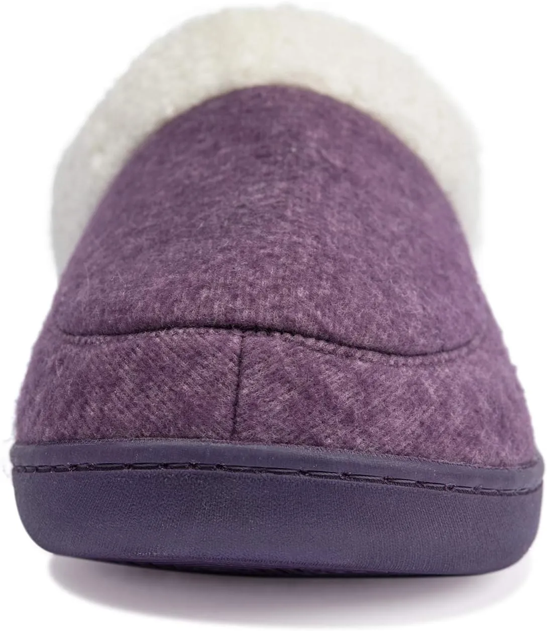 NewDenBer Women's Cozy Memory Foam Slippers Soft Fleece Lined Slip on Indoor Outdoor House Shoes