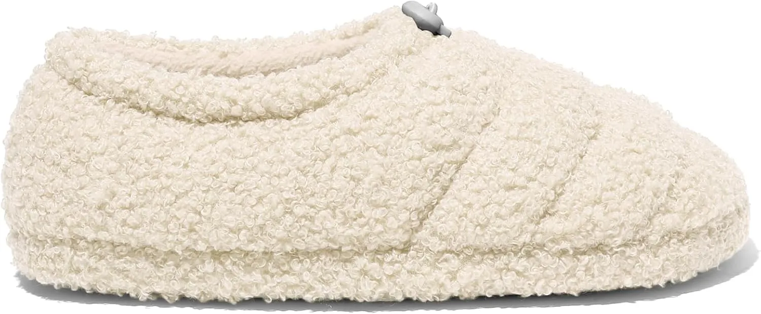 NewDenBer Women's Warm Memory Foam Slippers Soft Fuzzy Fleece Lined Slip on Indoor House Shoes