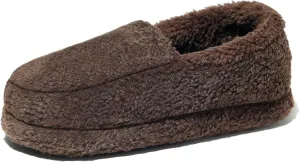 NewDenBer Women's Warm Memory Foam Slippers Soft Fuzzy Fleece Lined Slip on Indoor House Shoes