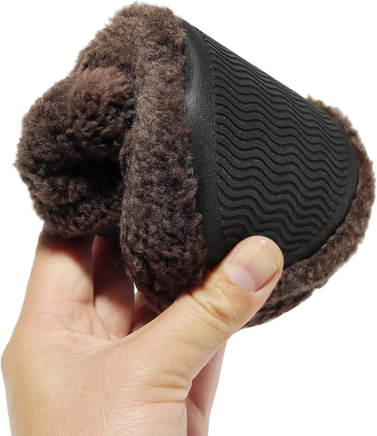 NewDenBer Women's Warm Memory Foam Slippers Soft Fuzzy Fleece Lined Slip on Indoor House Shoes
