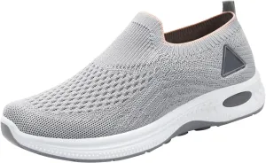Orthowalk Womens Shoes Comfortable Breathable Mesh Fashion Casual Sneakers Work Business Daily Outdoor Sneakers
