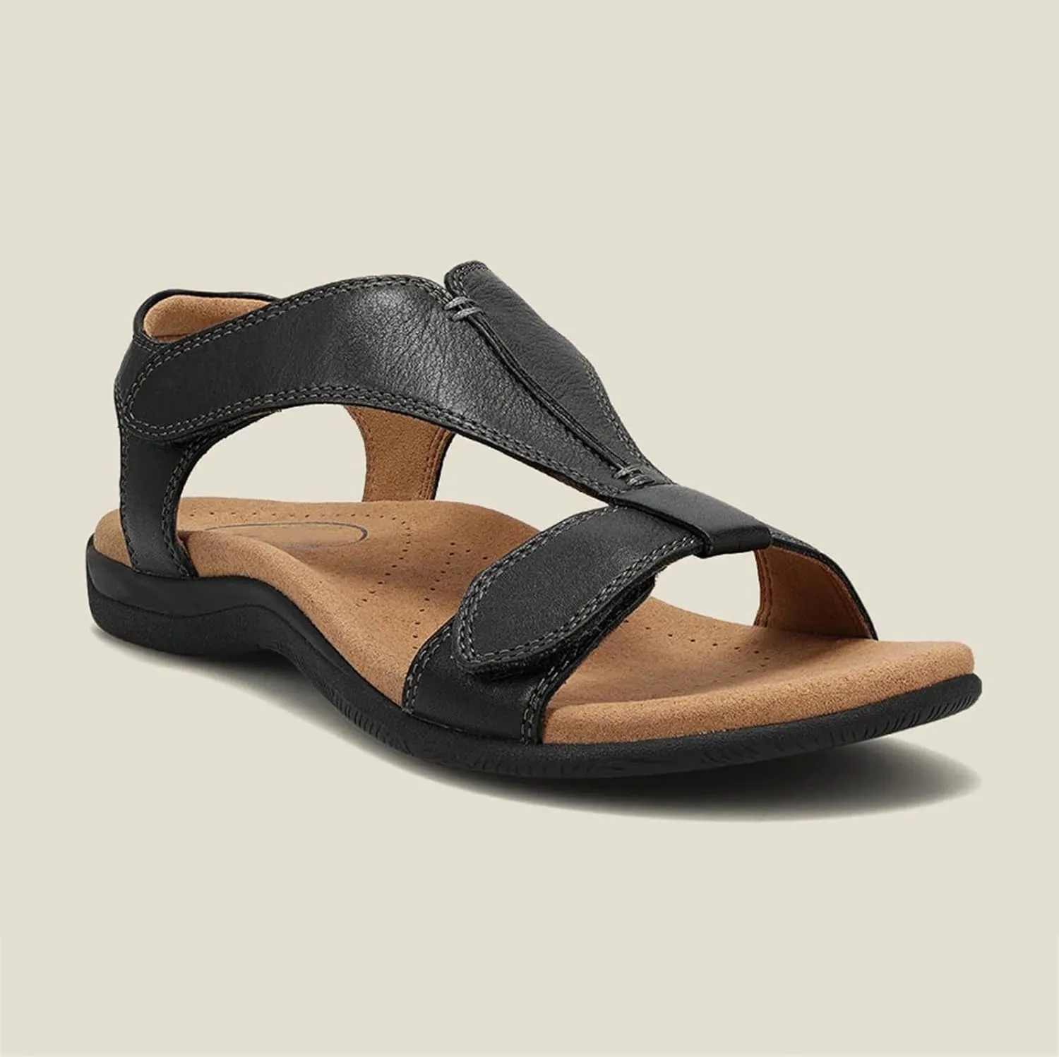 Orthowalkway Womens Sandals, Summer Sandals Women Comfortable Dressy Arch 2025 Support Walking Orthopedic Sandal